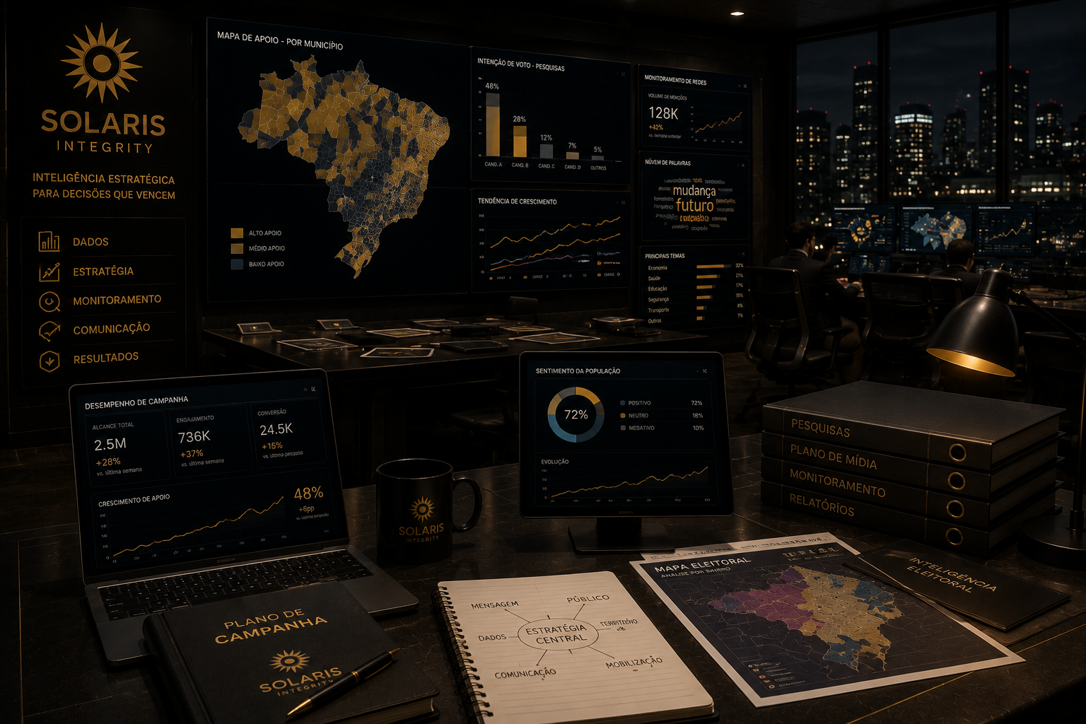 Campanhas Eleitorais